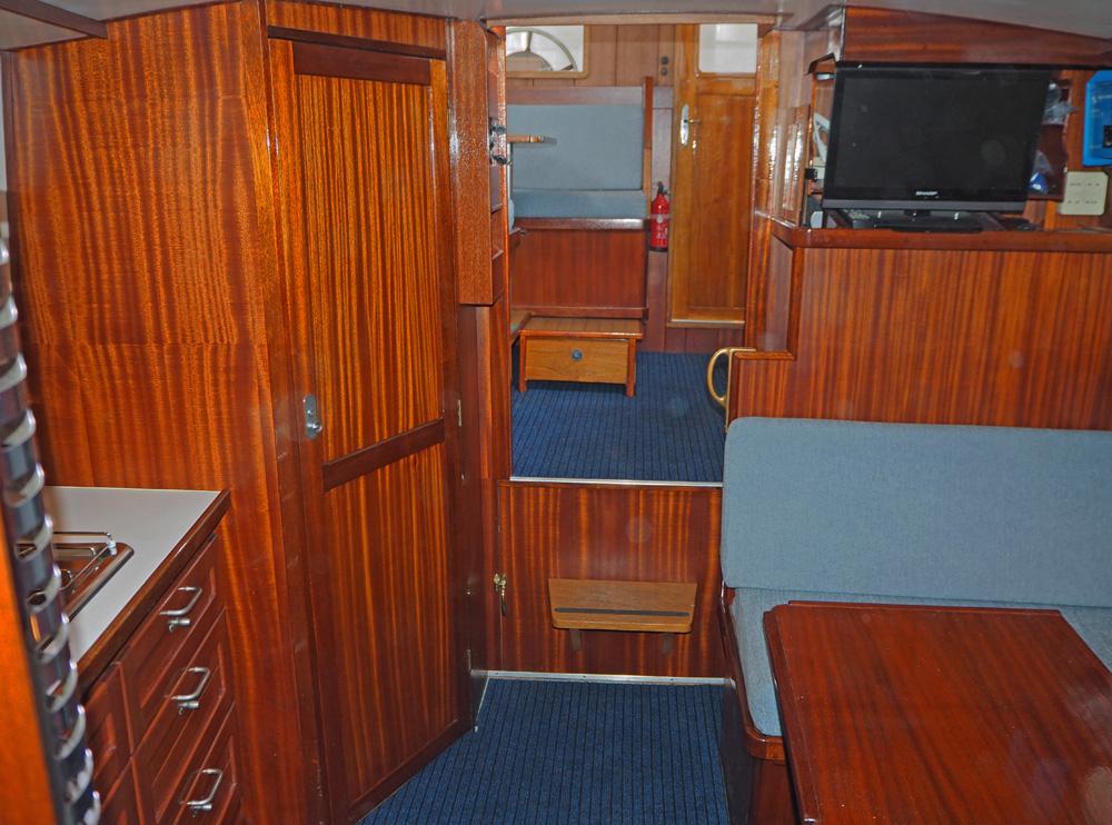 Voorschip, Accommodatie